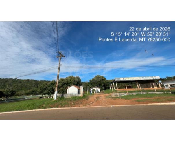 Foto de PONTES E LACERDA/MT - Imóvel Industrial com área de terreno de 25.138,20 m² localizado no Bairro São João