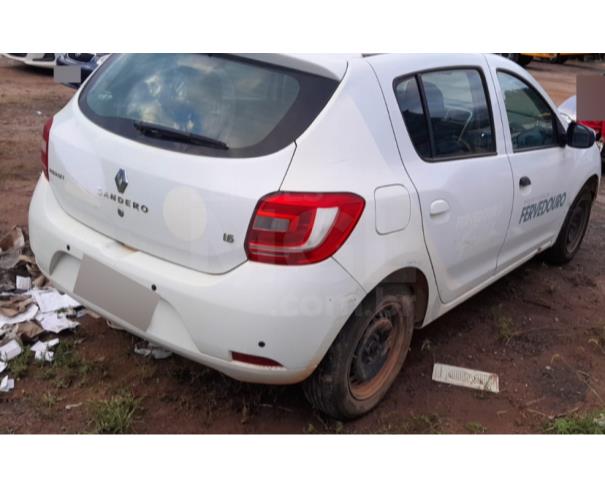 Foto de FERVEDOURO/MG - Renault Sandero Expression 1.6 SCE, 2019/2020 