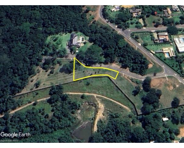Foto de HIDROLÂNDIA/GO - Terreno com 1.642,06 m² no Condomínio Terra do Boi II