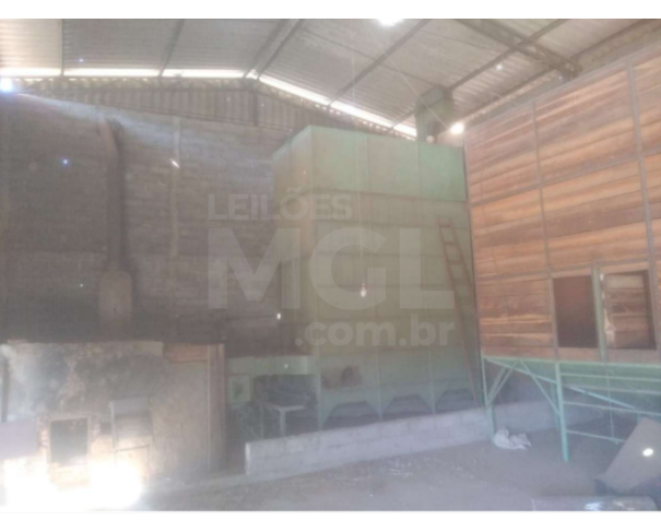 Foto de CABO VERDE/MG - MÁQUINA BENEFICIADORA DE CAFÉ INSA