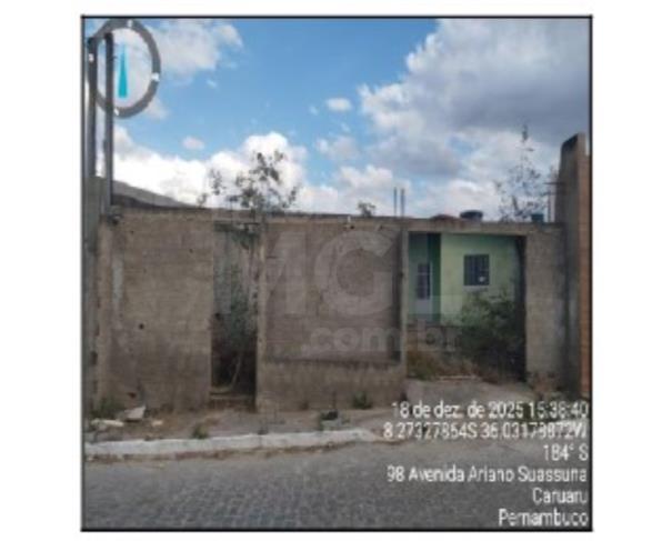 Foto de CARUARU/PE — Casa com 2 quartos (8555533348547)