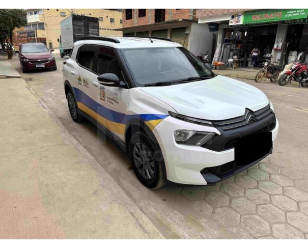 Foto de VIEIRAS/MG - Citroën C3 Aircross Feel Pack 7 Lugares, 2024/2025, FLEX, BRANCA 