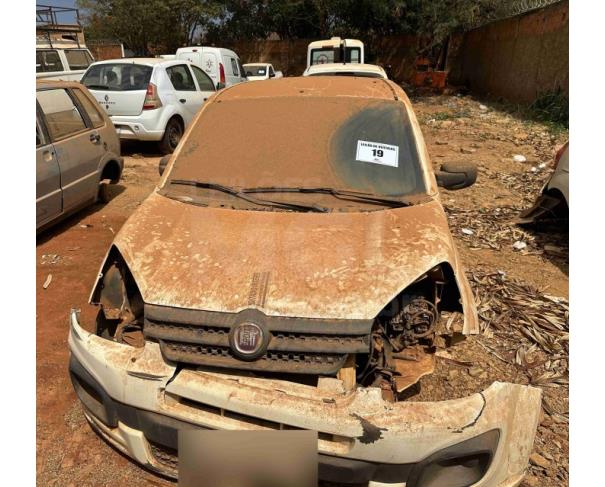 Foto de SÃO JOÃO DA PONTE/MG - CARRO - Fiat/Uno Drive 1.0, 2017/2018