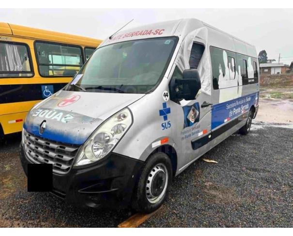 Foto de PONTE SERRADA/SC - Micro-ônibus Renault/ Master Niks 16 P, 2018/2019, DIESEL 
