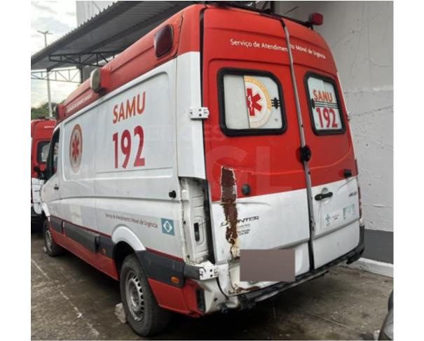 Foto de MANAUS/AM - Furgão MERCEDES-BENZ  - Esp. Caminhão Sprint. Rontam Ambulância, 2018/2019