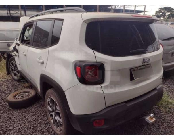 Foto de UBERLÂNDIA/MG - SUCATA - JEEP RENEGADE LNGTD AT - 2015/2015 - SN0000196