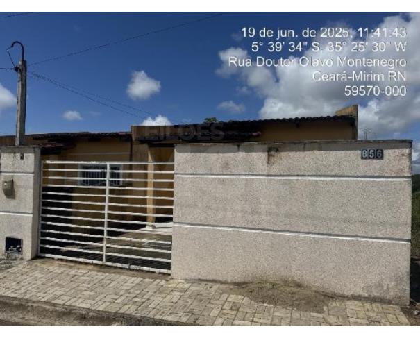 Foto de CEARA-MIRIM/RN — Casa com 2 quartos (F8444423043863)