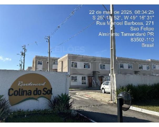Foto de ALMIRANTE TAMANDARÉ/PR — Apartamento com 1 quarto (F8787708036302)