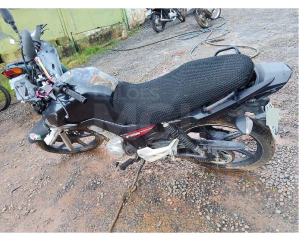 Foto de ARAXÁ/MG - Motocicleta HONDA CG 160 Fan ESDI - 2017/2017 - CIRCULÁVEL