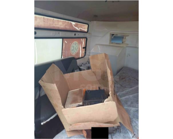Foto de SANTA CRUZ DO RIO PARDO/SP - Fiat Fiorino Ambulância, 2013/2013, FLEX 