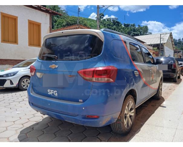 Foto de SÃO FRANCISCO DO GLÓRIA/MG - Chevrolet Spin 1.8L MT Premier, 2020/2021, FLEX 