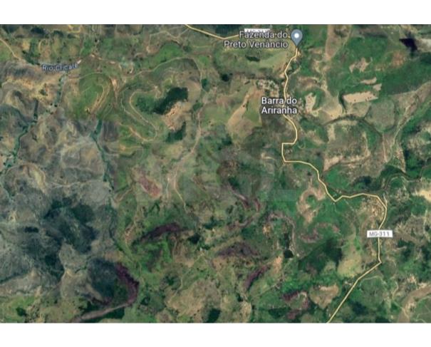 Foto de SÃO JOÃO DA MANTENINHA/MG — Terreno com 20.52 hectares, Córrego da Brejauba, Vargem Grande