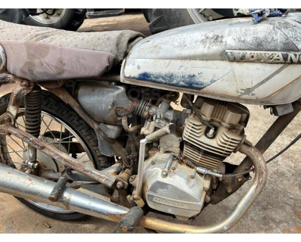 Foto de ANDARAÍ/BA - Motocicleta Wuyang WY 125 ESD PLUS, 2008/2009