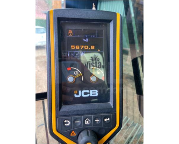 Foto de SÃO SEBASTIÃO DA BELA VISTA/MG - Escavadeira JCB, modelo JS130 LC, ano 2019.