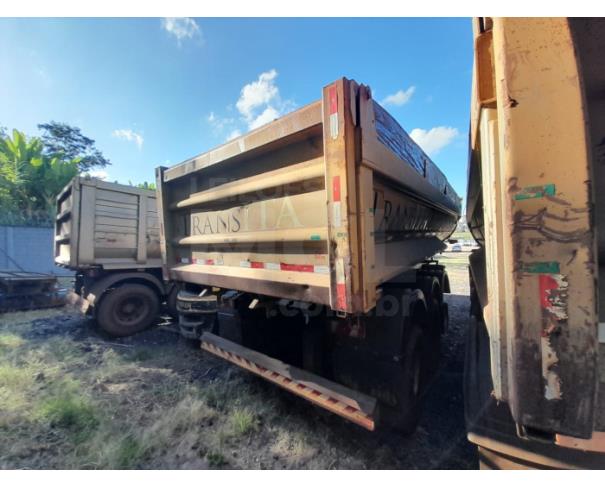 Foto de ITAÚNA MG - CARRETA CAÇAMBA ROSSETTI SRBA ST3.25 BASCULANTE 03 EIXOS