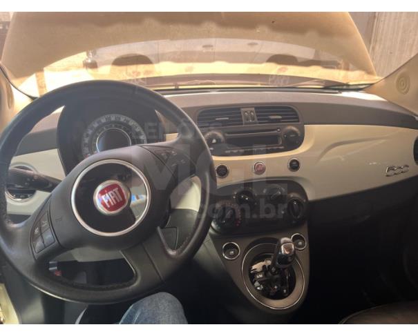 Foto de GOIÂNIA/GO - FIAT 500 CULT DUAL - CIRCULÁVEL (SINISTRADO/RECUPERADO) - 2015/2015 - SN0000217