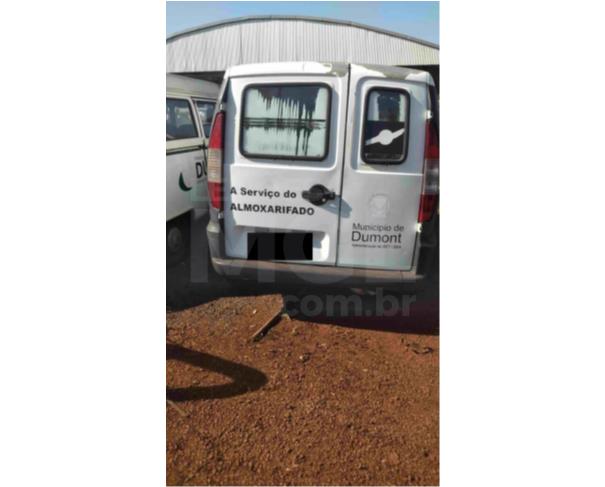 Foto de DUMONT/SP - Fiat Doblo Rontan Ambulância, 2006/2006, GASOLINA