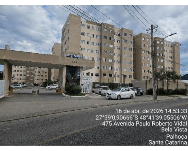 Foto de PALHOÇA/SC — Apartamento com 48,492m², 2 quartos, 1 Vaga na Garagem (F8787711761390)