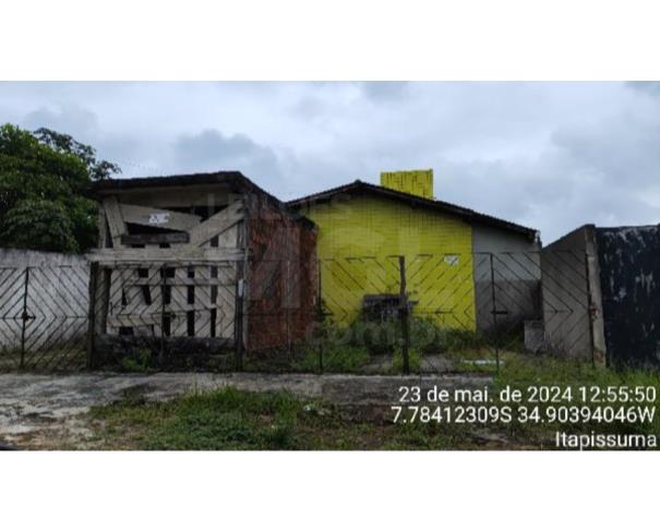 Foto de ITAPISSUMA/PE — Casa com 2 quartos e 1 vaga na garagem no bairro Centro