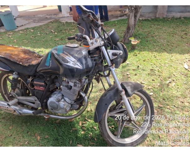 Foto de CUIABÁ/MT - SUCATA - SUZUKI EN125 YES  - 2008/2008 - SN0000209