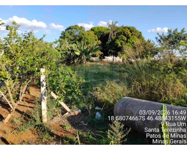 Foto de PATOS DE MINAS/MG - Terreno urbano com área de 2.758,40 m², destinado a equipamento comunitário, localizado no bairro Residencial Monjolo 