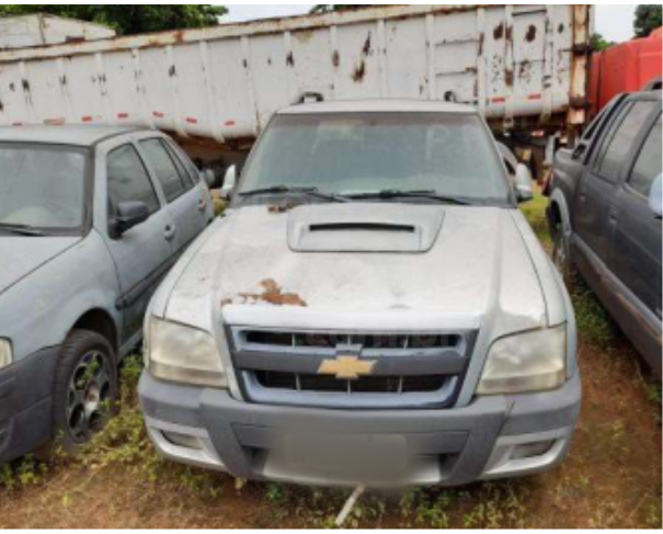 Foto de GOIÂNIA/GO - GM S10 ADVANTAGE D - 2008/2008 - P72616