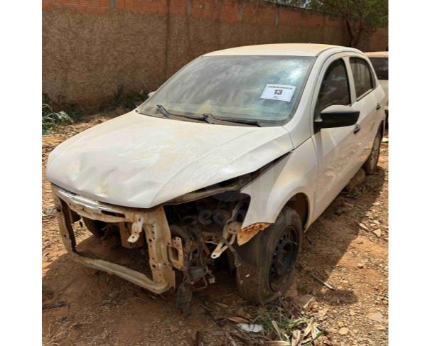 Foto de SÃO JOÃO DA PONTE/MG - CARRO - VW/Novo Gol TL MBV, 2017/2018