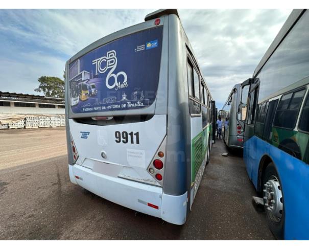 Foto de BRASÍLIA/DF - Ônibus  VW Induscar Mil U OT( 1726/59 O500U Caio Millenium)
