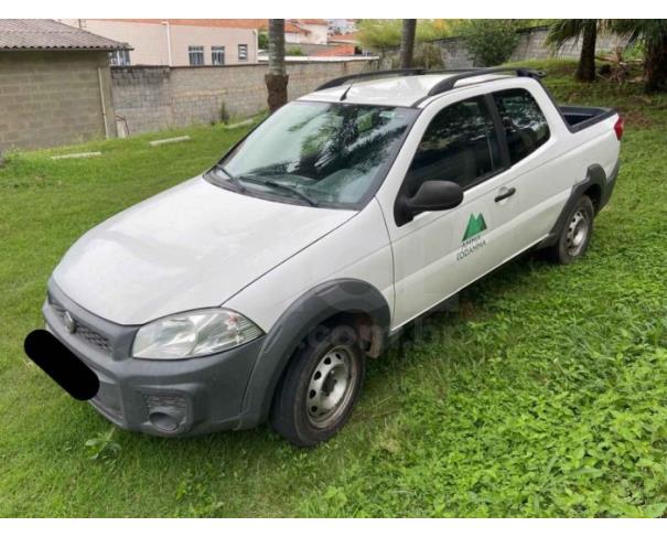 Foto de BARBACENA/MG - Fiat Strada Working CD, 2014/2014, FLEX, BRANCA