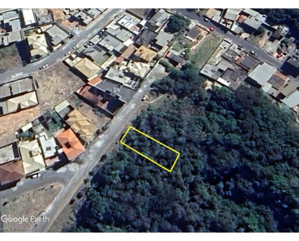 Foto de CONSELHEIRO LAFAIETE/MG - Lote nº 32 da quadra 3 com 330,00m² no Bairro Jardim Cachoeira