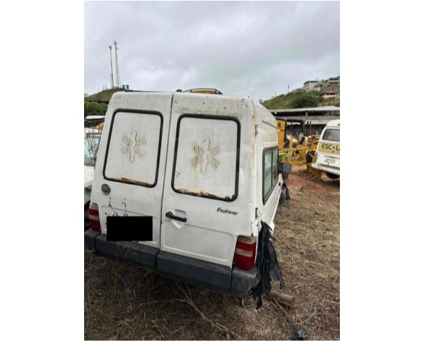 Foto de SANTA BARBARA DO MONTE VERDE/MG - FIAT FIORINO ATENA AMBULÂNCIA, 2012