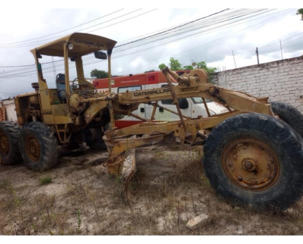 Foto de IBICOARA/BA - Motoniveladora Catepillar, modelo 120B
