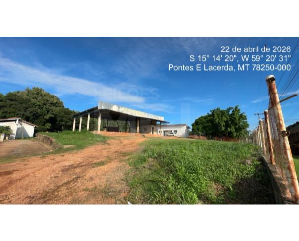 Foto de PONTES E LACERDA/MT - Imóvel Industrial com área de terreno de 25.138,20 m² localizado no Bairro São João