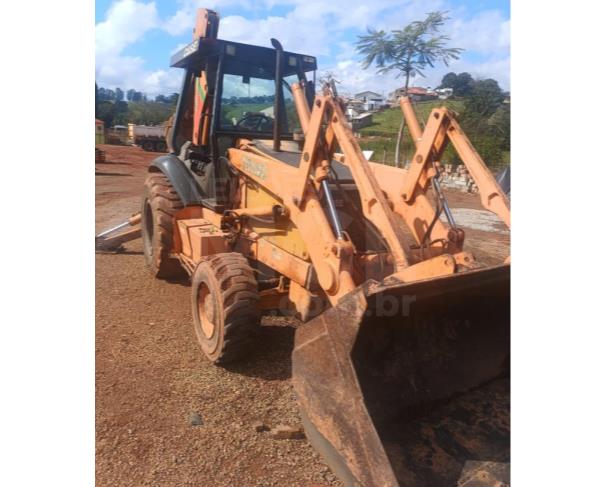 Foto de SÃO JOÃO DA MATA/MG - Retroescavadeira CASE modelo 580L 4x4