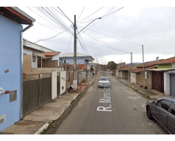 Ouro fino/mg - casa residencial no bairro jardim algatrevo. casas em leilão | mgl leilões