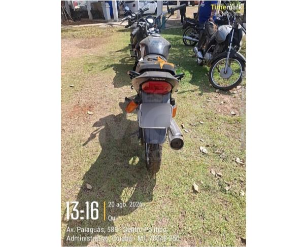 Foto de CUIABÁ/MT - CIRCULÁVEL - HONDA CG 150 TITAN ES - 2007/2008 - SN0000208