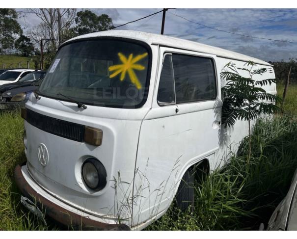 Foto de JUNDIAÍ/SP-VEÍCULO CONSERVADO-VW/KOMBI FURGAO-1996/1996