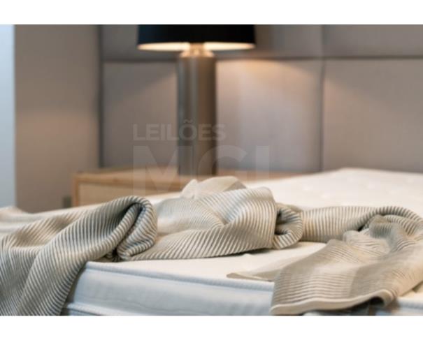 Foto de ITAÚNA/MG - COLCHÃO CALIFORNIA POCKET SUED BRANCO 138X188X32CM - MA11211
