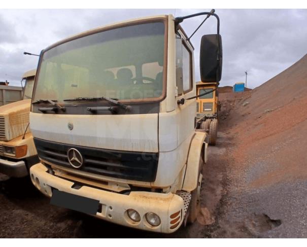 Foto de ITABIRITO/MG - CAMINHÃO - MERCEDES BENZ 2423 K / 2423 K - TRUCADO - ANO: 2002 - HORAS: 8.709 - PA
