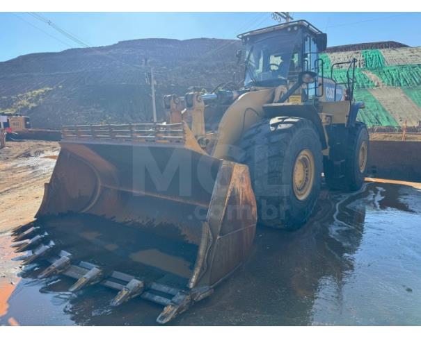 Foto de ITAÚNA MG - PÁ CARREGADEIRA CAT  980L - ANO: 2019 - FROTA: CR099 