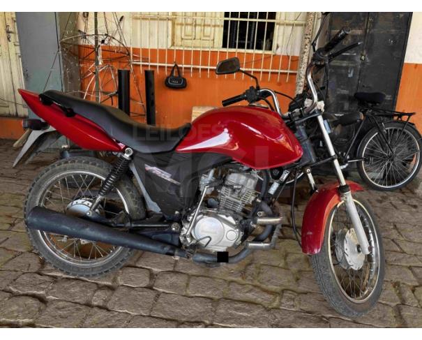 Foto de PIRAPETINGA/MG - Motocicleta Honda/ CG 125 FAN KS, 2010/2011, GASOLINA 