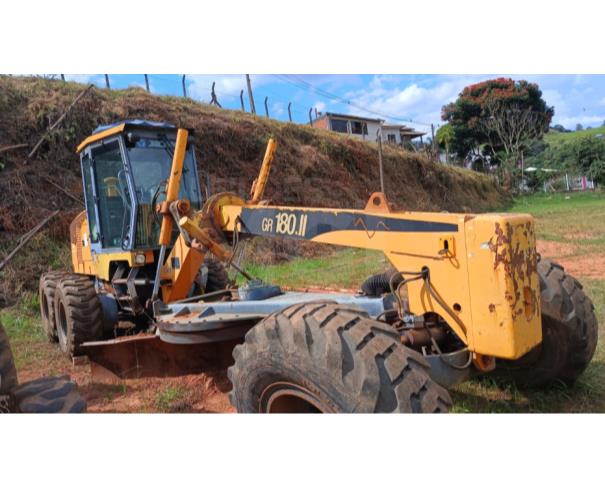 Foto de SÃO JOÃO DA MATA/MG - Motoniveladora XCMG modelo GR 180.II