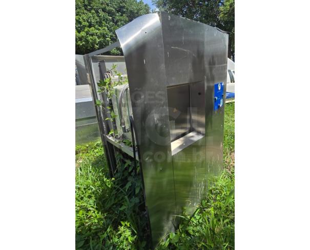 Foto de COCALZINHO DE GOIÁS/GO - Lote composto por 05 autoclaves em INOX Universal.