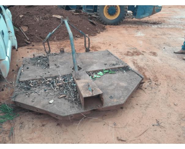 Foto de ELDORADO/MS - Implemento agrícola (roçadeira)
