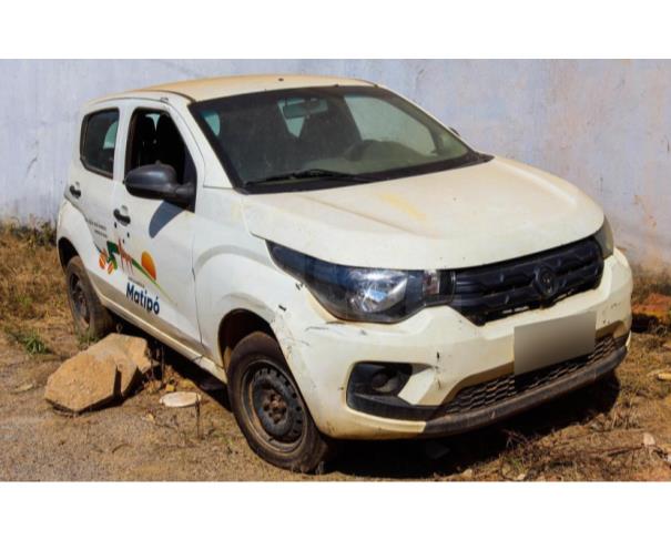 Foto de MATIPÓ/MG- Carro- Fiat Mobi Easy- 2016/2017