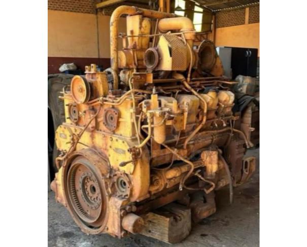 Foto de CONTAGEM /MG QT 1 MOTOR, NÃO ESTA TRAVADO, ORIGINAL TRATOR DE ESTEIRA CAT D11R (DESDE 0 HORAS)-- PA12997