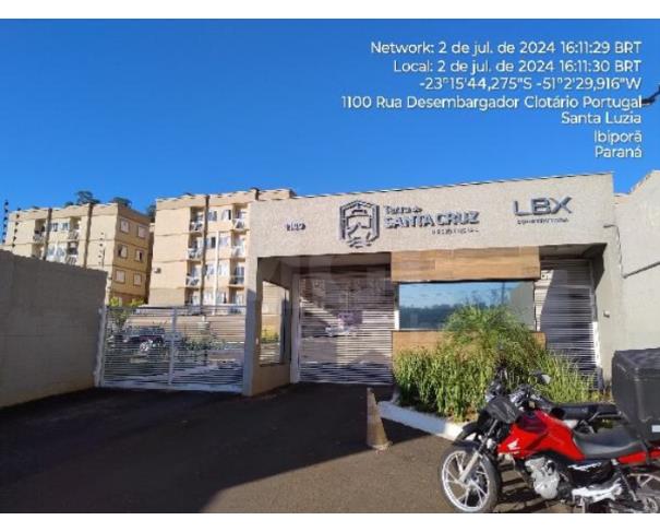 Foto de IBIPORÃ/PR — Apartamento com 2 quartos e 1 vaga na garagem