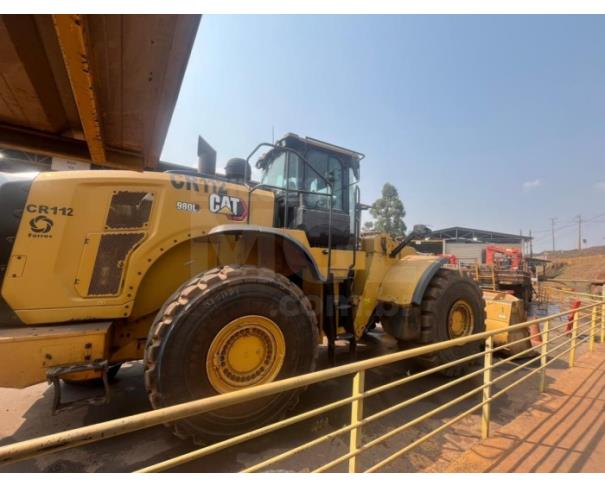 Foto de ITAÚNA MG-PÁ CARREGADEIRA CAT  980L - ANO: 2021 - FROTA: CR112 
