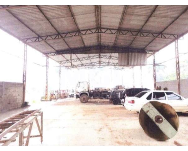 Foto de SERRANIA/MG — Imóvel industrial com terreno medindo 23.925,56 m²
