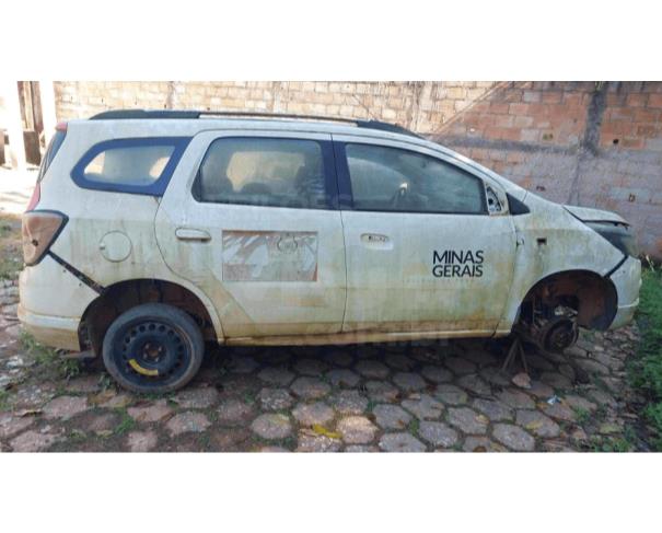Foto de CATAS ALTAS DA NORUEGA/MG - Chevrolet Spin 1.8L MT LTZ, 2014/2014, FLEX 